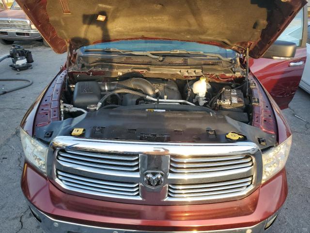 1C6RR6TT0GS312363 - 2016 RAM 1500 SLT BURGUNDY photo 11