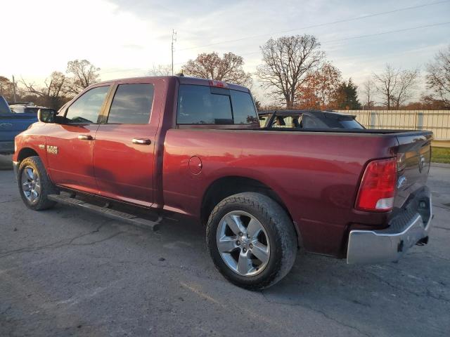 1C6RR6TT0GS312363 - 2016 RAM 1500 SLT BURGUNDY photo 2