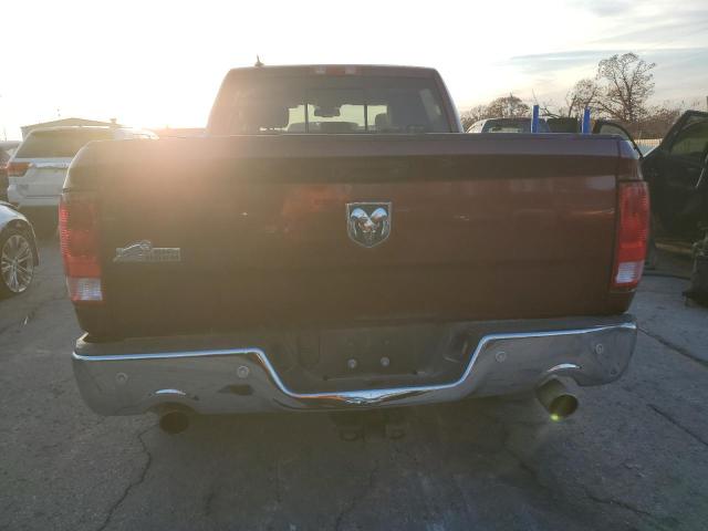 1C6RR6TT0GS312363 - 2016 RAM 1500 SLT BURGUNDY photo 6