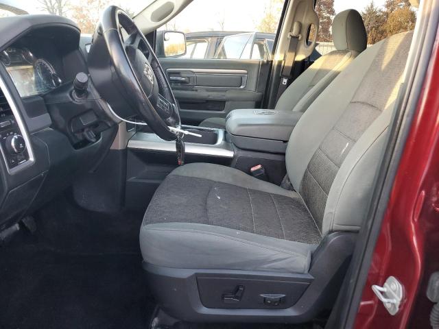 1C6RR6TT0GS312363 - 2016 RAM 1500 SLT BURGUNDY photo 7