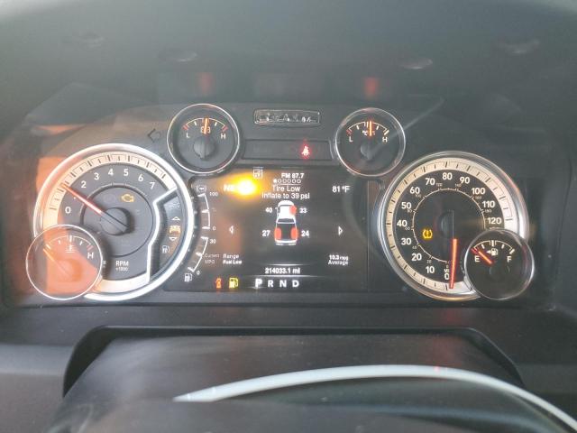 1C6RR6TT0GS312363 - 2016 RAM 1500 SLT BURGUNDY photo 9