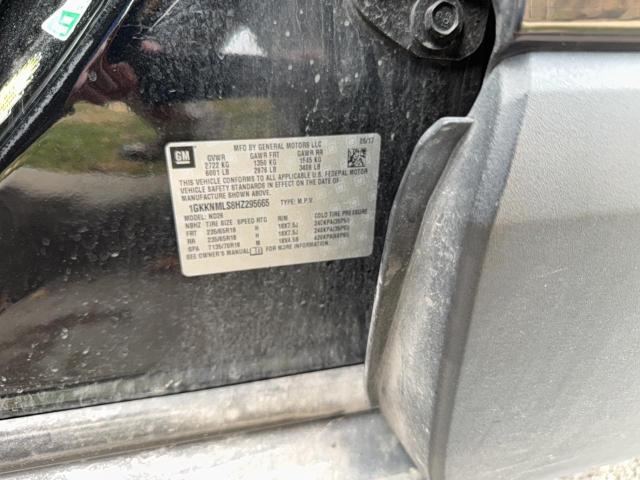 1GKKNMLS8HZ295665 - 2017 GMC ACADIA SLT-1 Qara foto 10