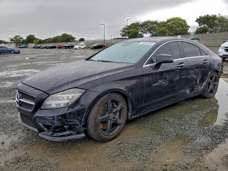 2012 MERCEDES-BENZ CLS 550, 