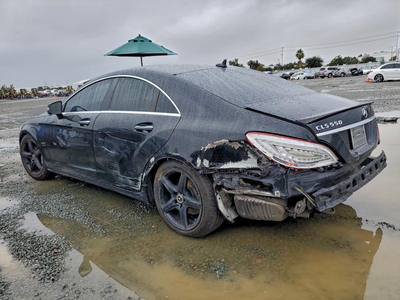 WDDLJ7DB8CA014585 - 2012 MERCEDES-BENZ CLS 550 黑色 照片 2