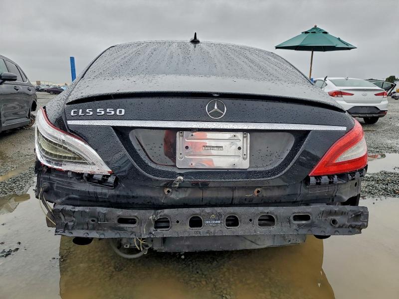 WDDLJ7DB8CA014585 - 2012 MERCEDES-BENZ CLS 550 黑色 照片 6