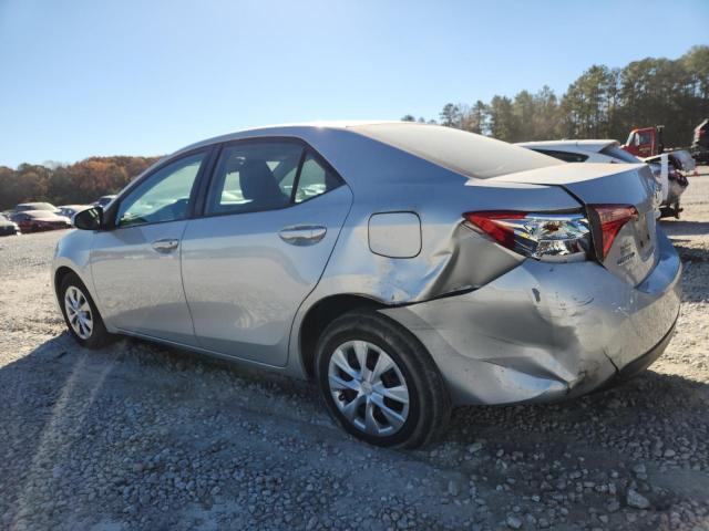 5YFBURHE1JP835923 - 2018 TOYOTA COROLLA L Gümüş foto 2