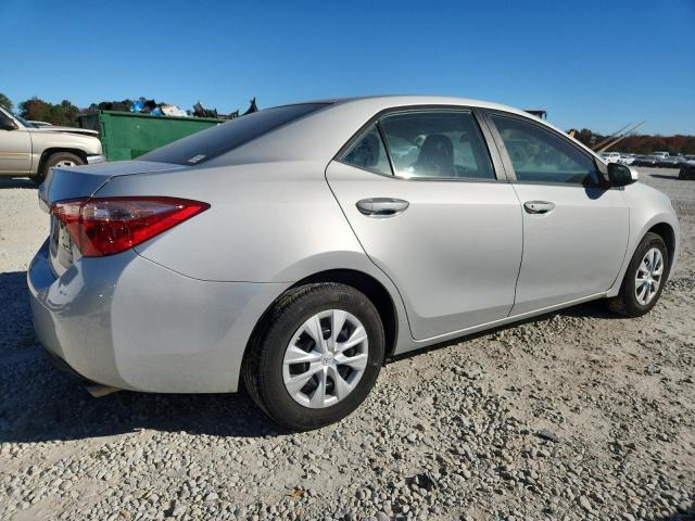 5YFBURHE1JP835923 - 2018 TOYOTA COROLLA L Gümüş foto 3