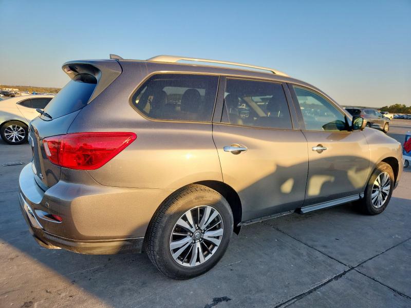 5N1DR2MN1KC604520 - 2019 NISSAN PATHFINDER S Grau Foto 3