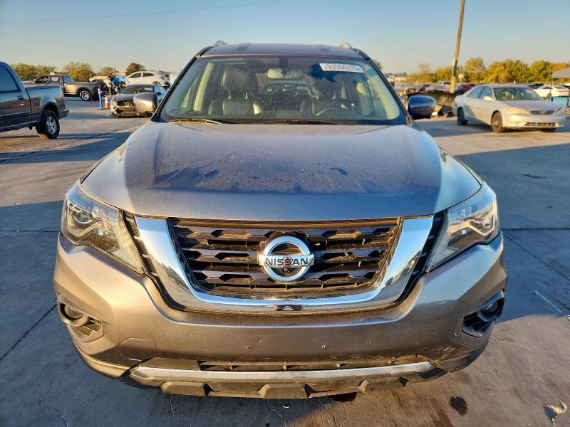 5N1DR2MN1KC604520 - 2019 NISSAN PATHFINDER S Grau Foto 5