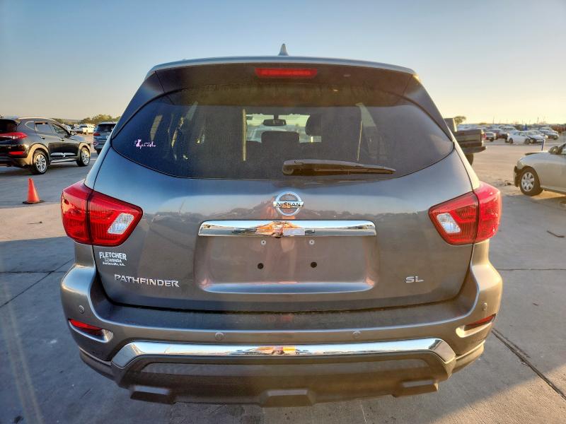 5N1DR2MN1KC604520 - 2019 NISSAN PATHFINDER S Grau Foto 6