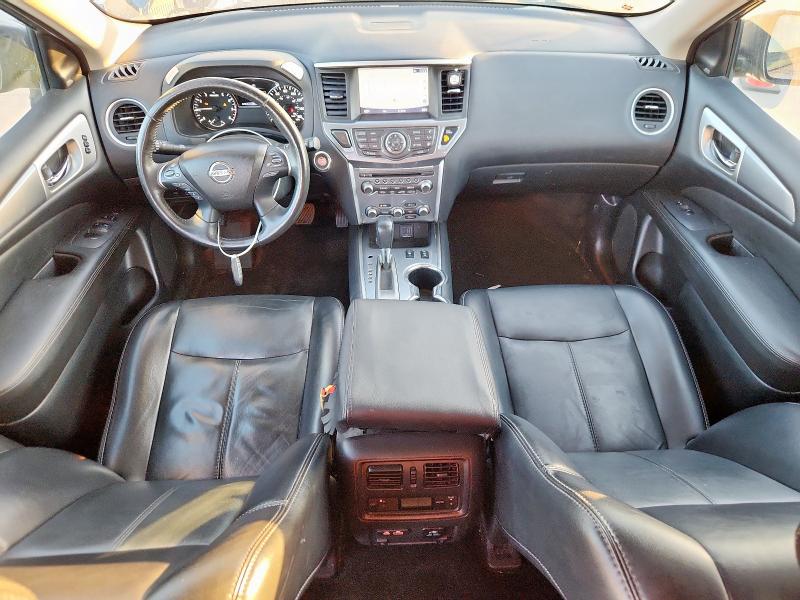 5N1DR2MN1KC604520 - 2019 NISSAN PATHFINDER S Grau Foto 8