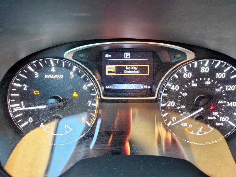 5N1DR2MN1KC604520 - 2019 NISSAN PATHFINDER S Grau Foto 9