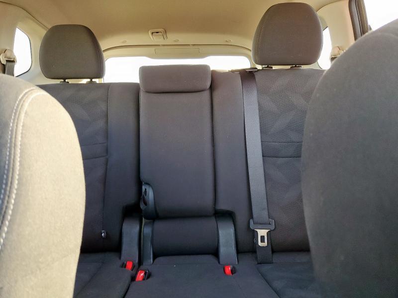 KNMAT2MT4GP658854 - 2016 NISSAN ROGUE S GREEN photo 10