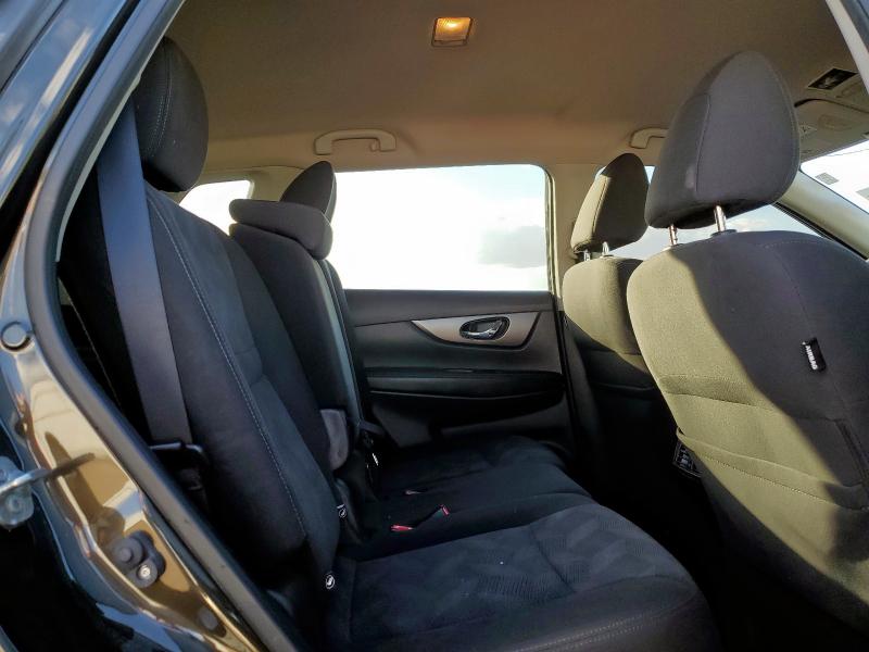 KNMAT2MT4GP658854 - 2016 NISSAN ROGUE S GREEN photo 11