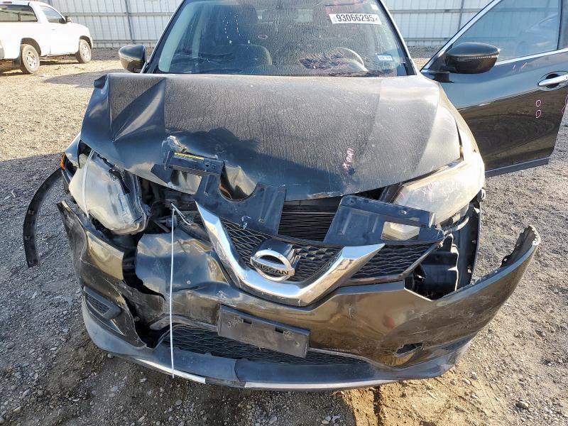 KNMAT2MT4GP658854 - 2016 NISSAN ROGUE S GREEN photo 12