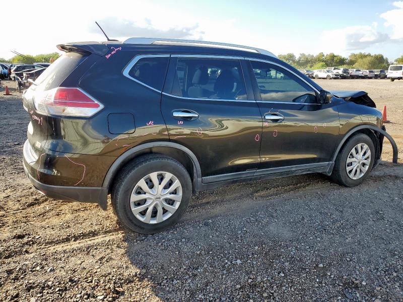 KNMAT2MT4GP658854 - 2016 NISSAN ROGUE S GREEN photo 3