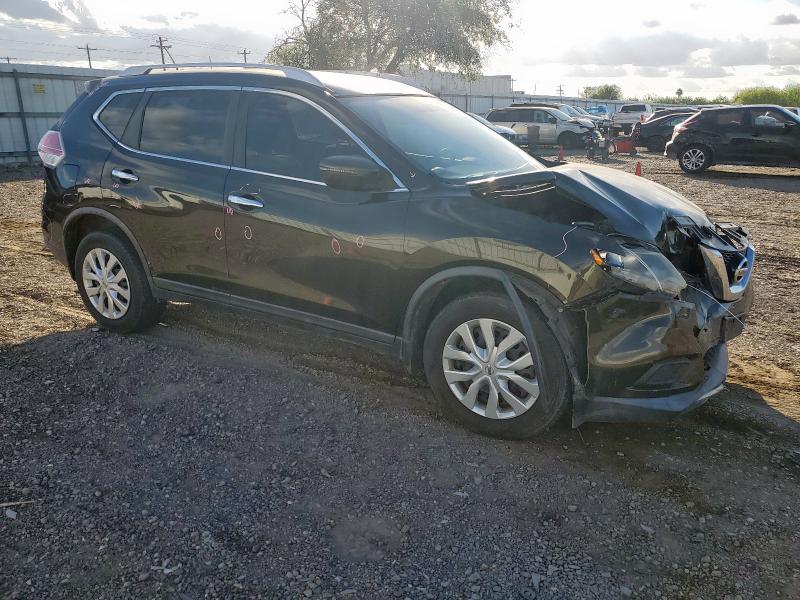 KNMAT2MT4GP658854 - 2016 NISSAN ROGUE S GREEN photo 4