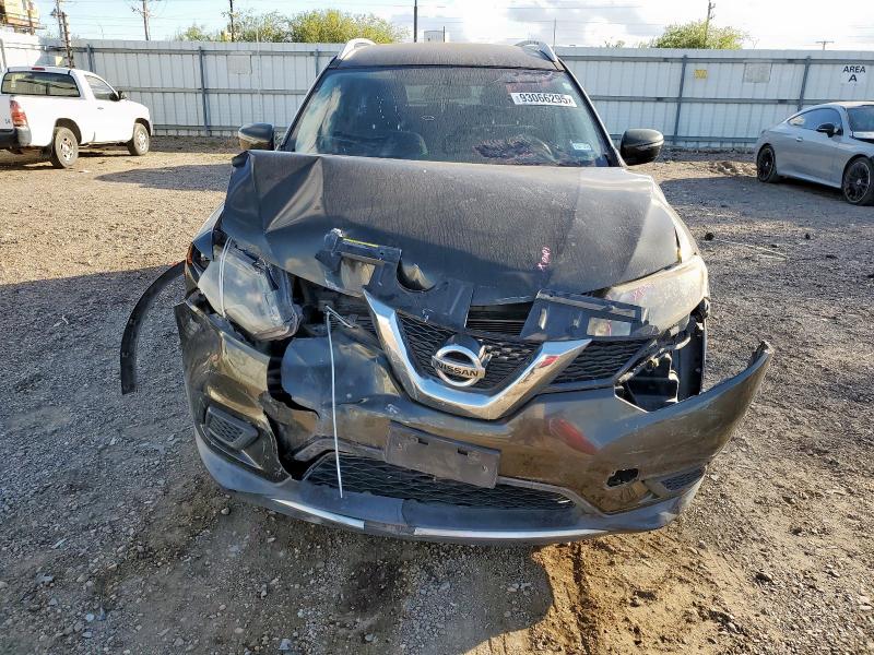 KNMAT2MT4GP658854 - 2016 NISSAN ROGUE S GREEN photo 5