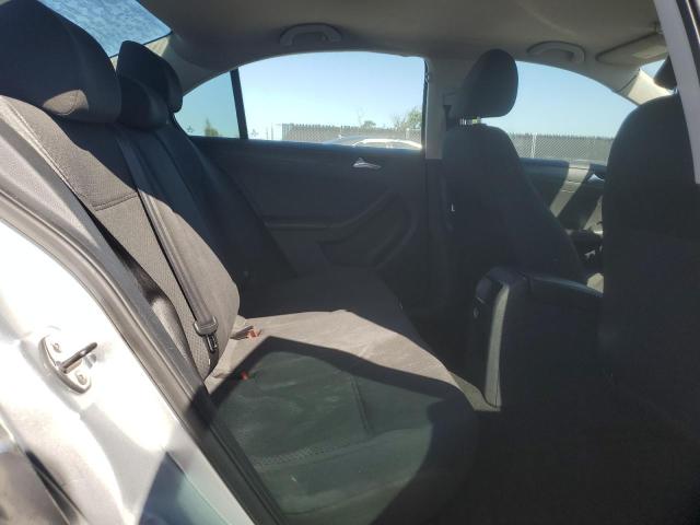 3VW2K7AJ9EM226428 - 2014 VOLKSWAGEN JETTA BASE SILVER photo 10