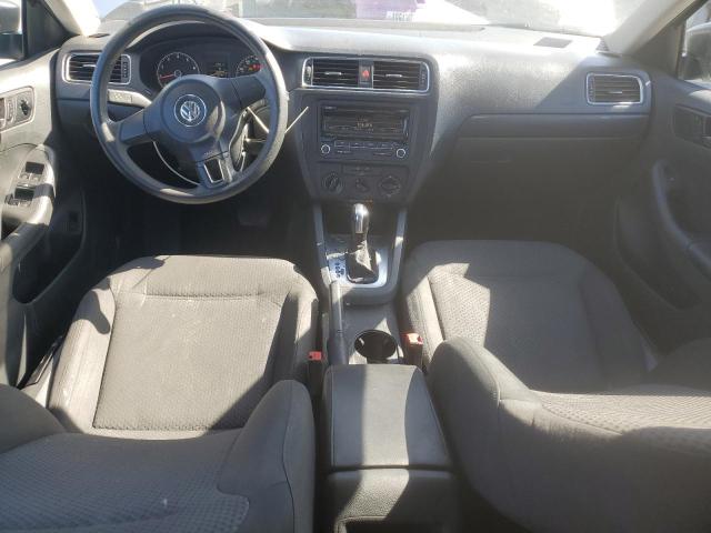 3VW2K7AJ9EM226428 - 2014 VOLKSWAGEN JETTA BASE SILVER photo 8