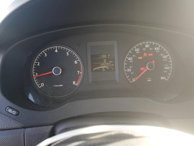 3VW2K7AJ9EM226428 - 2014 VOLKSWAGEN JETTA BASE SILVER photo 9