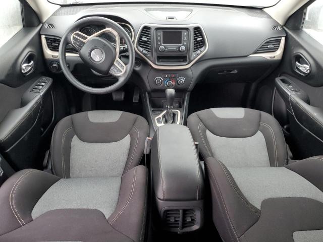 1C4PJLAB4HW559220 - 2017 JEEP CHEROKEE SPORT WHITE photo 8