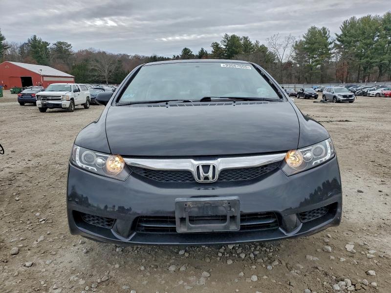 19XFA1E67AE037131 - 2010 HONDA CIVIC LX-S BLACK photo 5