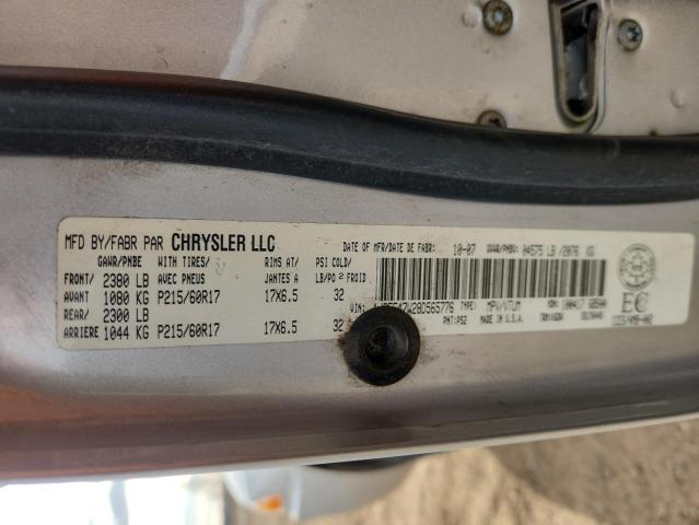 1J8FF47W28D565776 - 2008 JEEP COMPASS SPORT SILVER photo 13