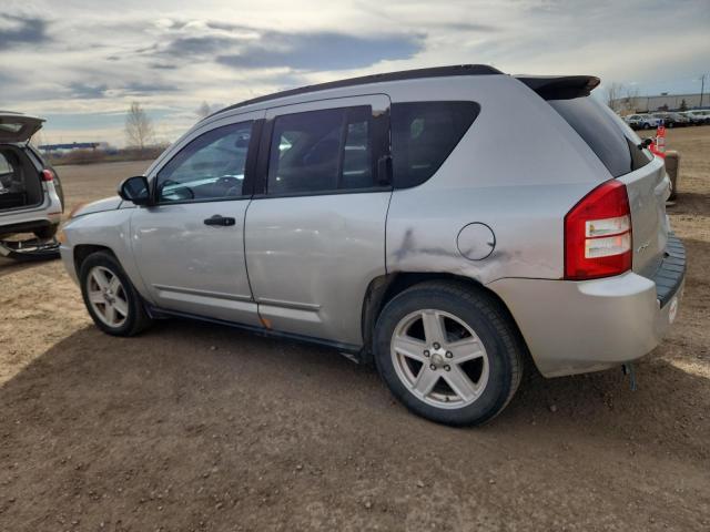 1J8FF47W28D565776 - 2008 JEEP COMPASS SPORT SILVER photo 2
