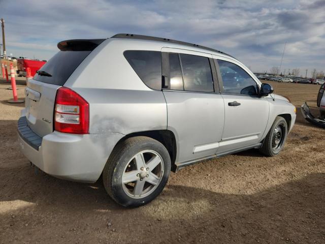 1J8FF47W28D565776 - 2008 JEEP COMPASS SPORT SILVER photo 3