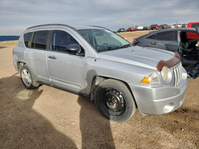 1J8FF47W28D565776 - 2008 JEEP COMPASS SPORT SILVER photo 4