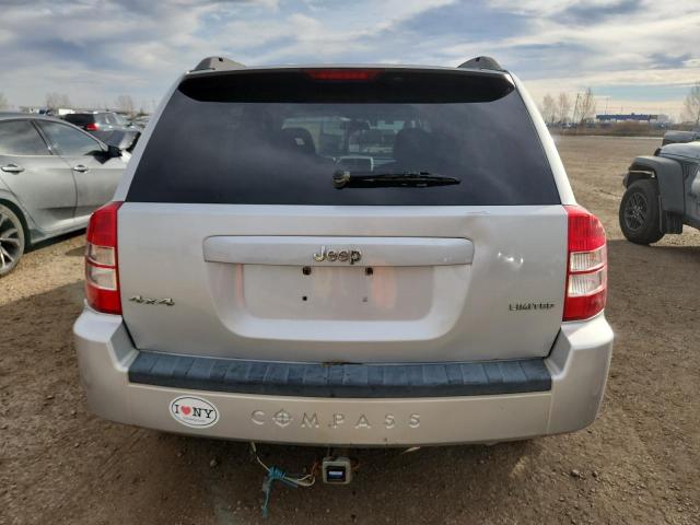 1J8FF47W28D565776 - 2008 JEEP COMPASS SPORT SILVER photo 6