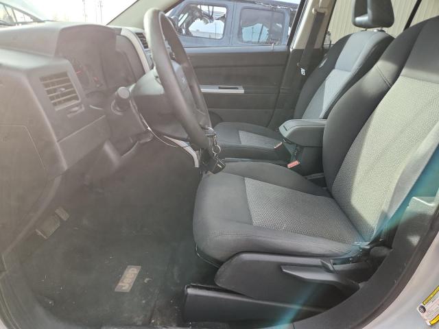 1J8FF47W28D565776 - 2008 JEEP COMPASS SPORT SILVER photo 7