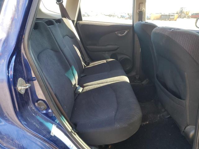 JHMGE8H53DC062459 - 2013 HONDA FIT SPORT ლურჯი ფოტო 10