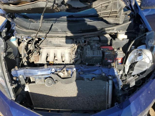 JHMGE8H53DC062459 - 2013 HONDA FIT SPORT ლურჯი ფოტო 11