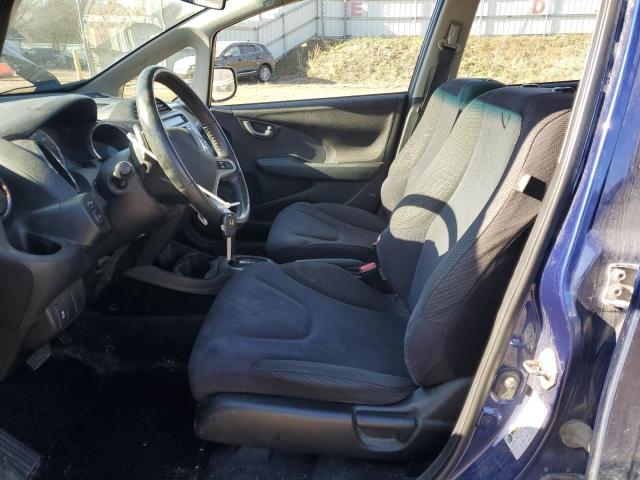 JHMGE8H53DC062459 - 2013 HONDA FIT SPORT ლურჯი ფოტო 7