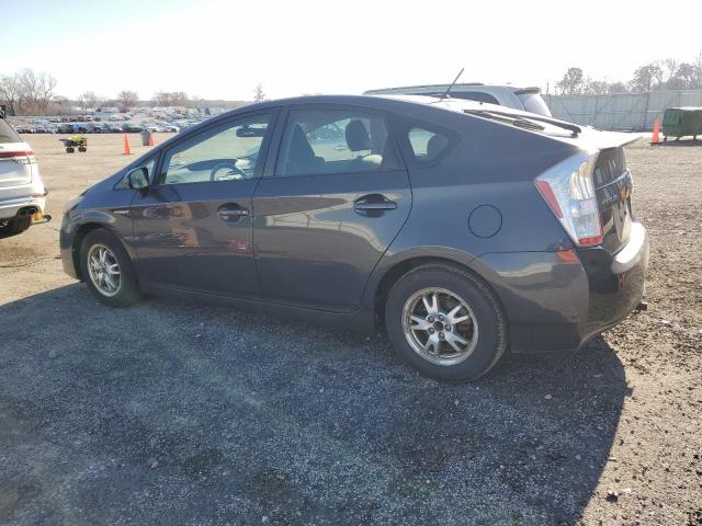 JTDKN3DU3A0156401 - 2010 TOYOTA PRIUS 灰色 照片 2