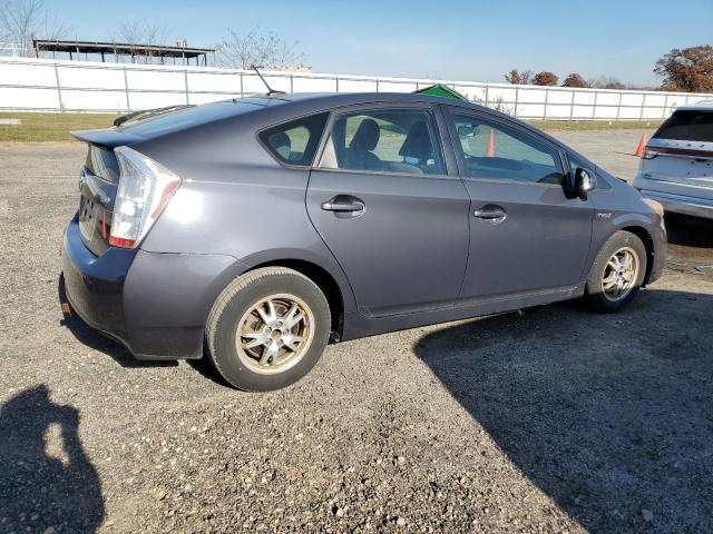 JTDKN3DU3A0156401 - 2010 TOYOTA PRIUS 灰色 照片 3