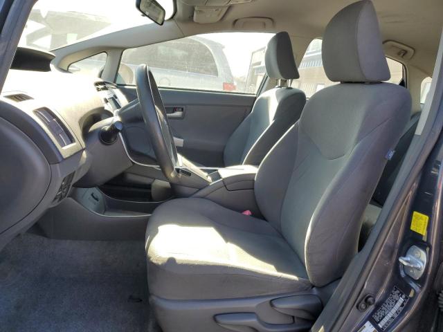 JTDKN3DU3A0156401 - 2010 TOYOTA PRIUS 灰色 照片 7