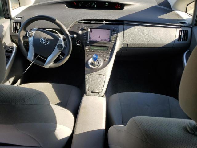 JTDKN3DU3A0156401 - 2010 TOYOTA PRIUS 灰色 照片 8