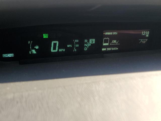 JTDKN3DU3A0156401 - 2010 TOYOTA PRIUS 灰色 照片 9