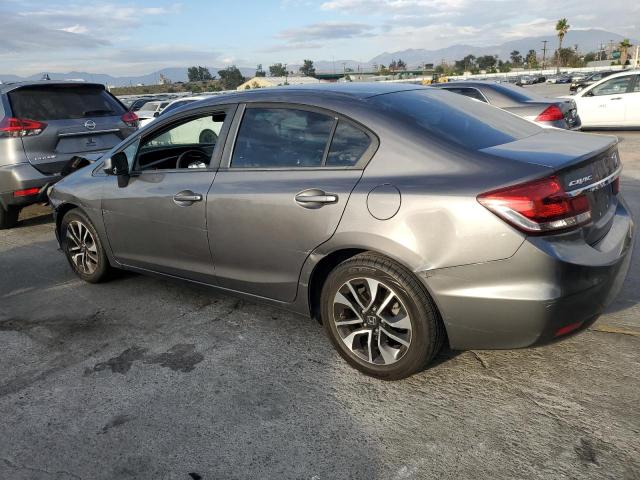 2HGFB2F85DH515513 - 2013 HONDA CIVIC EX GRAY photo 2