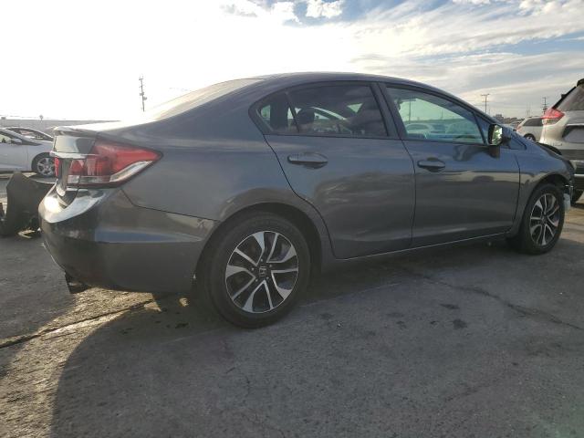 2HGFB2F85DH515513 - 2013 HONDA CIVIC EX GRAY photo 3