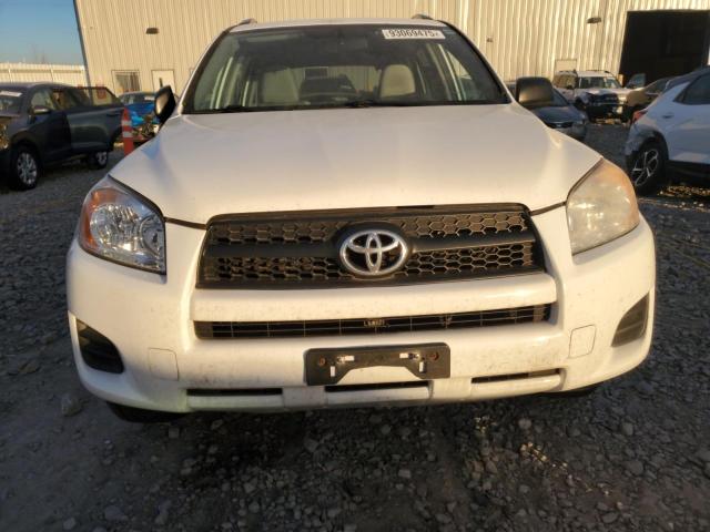 2T3BF4DVXBW084315 - 2011 TOYOTA RAV4 WHITE photo 5