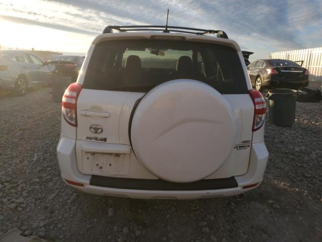 2T3BF4DVXBW084315 - 2011 TOYOTA RAV4 WHITE photo 6