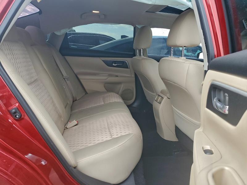 1N4AL3AP2JC191192 - 2018 NISSAN ALTIMA 2.5 Bordo fotoğraf 10