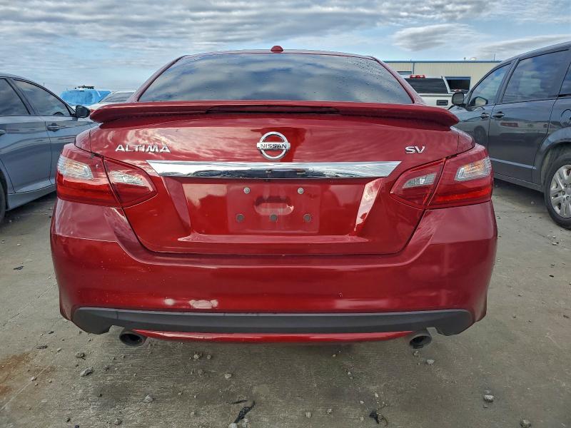 1N4AL3AP2JC191192 - 2018 NISSAN ALTIMA 2.5 Bordo fotoğraf 6