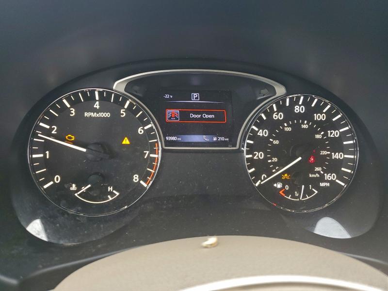 1N4AL3AP2JC191192 - 2018 NISSAN ALTIMA 2.5 Bordo fotoğraf 9