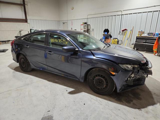 19XFC2F59GE242609 - 2016 HONDA CIVIC LX Կապույտ լուսանկար 4