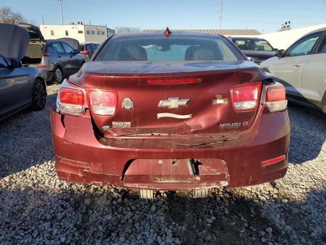 1G11C5SL6FF148250 - 2015 CHEVROLET MALIBU 1LT RED photo 6